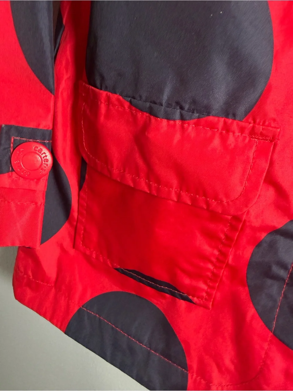 Carters hooded raincoat
